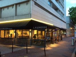 Restaurant la Loggia food