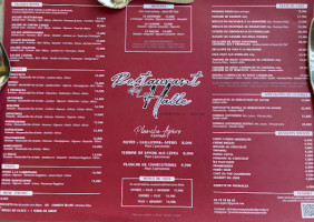 La Brasserie De La Halle food