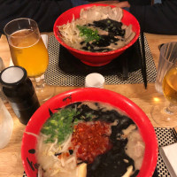 Hakata Ramen Choten food