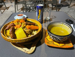 Palais Bab Mansour food