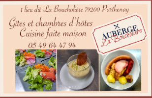 Auberge La Boucheliere food