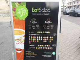 Eat Salad outside