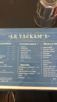 Yackam's Corporation food