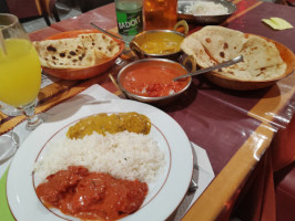 Bollywood Cafe Pau food