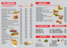 Istanbul Concept Kebab menu