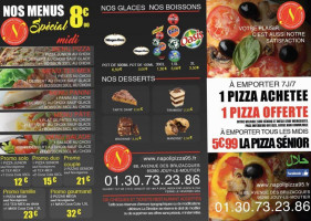 Napoli Pizza Jouy-le-moutier food