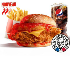 Kfc (kentucky Fried Chicken) Chasseneuil Poitiers Nord food