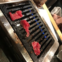 Korean Barbecue outside