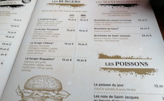 Le Ro-an menu