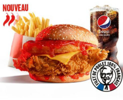 KFC La Rochelle food