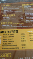 Le Tour Du Monde menu
