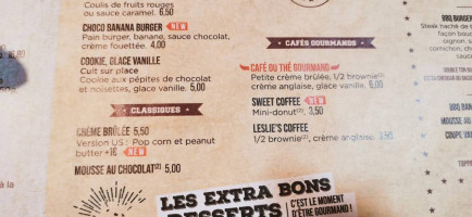 Buffalo Grill La Chapelle-saint-mesmin menu