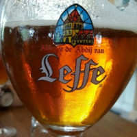 Café Leffe Levallois food