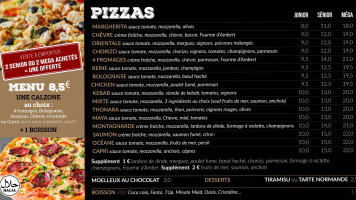 Le Kebab Pizzeria Du Balzac food