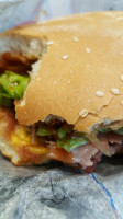 Ed Burger Les Halles food