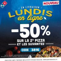 Domino's Pizza Lille Hellemmes food