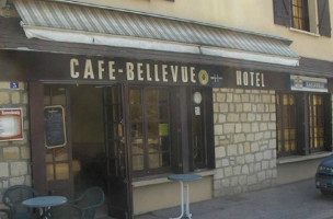 Hotel Restaurant Le Bellevue inside