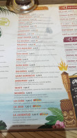 L'Île O'crêpes menu