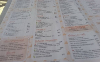 Courtepaille Villefranche-sur-saône menu