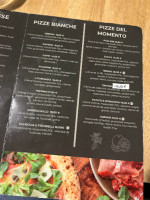 Pizzeria Mongelli Narbonne menu
