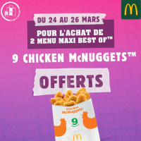 Mcdonald's De Malemort food