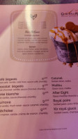 Le LAMPARO menu