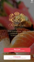 Royal Sushi food
