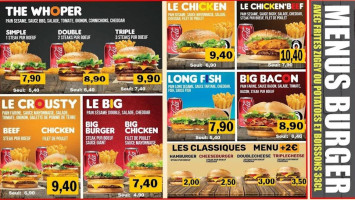Lille O Burger food