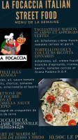 La Focaccia Italian Street Food food