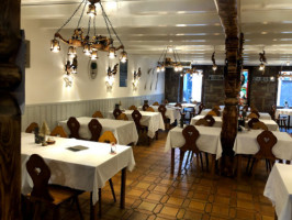Restaurant la Bergerie inside