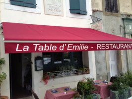 La Table d'Emilie food
