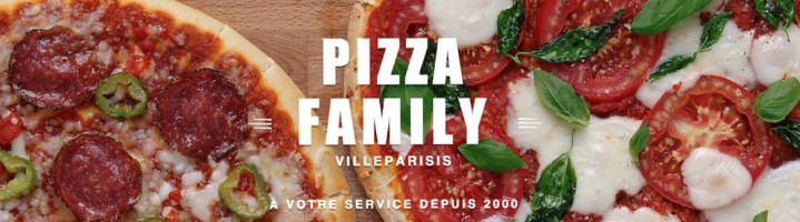 Pizza Family Villeparisis food