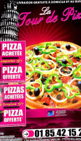 La Tour De Pizz food