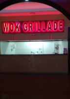 Dragon Wok food