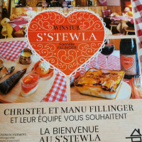 Winstub S'stewla menu