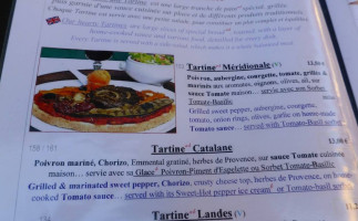Fabienne Lys Testaniere food