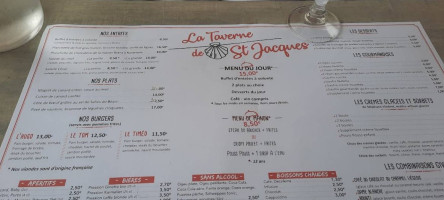 La Taverne De Saint Jacques food
