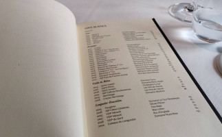 JAN menu