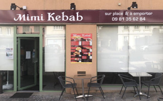 Mimi Kebab outside