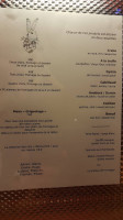 Le Lièvre Gourmand menu
