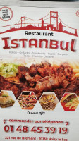 Pizza Kebab Istanbul menu