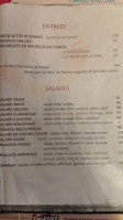 Le Florentin menu