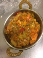 Tandoori Indian food