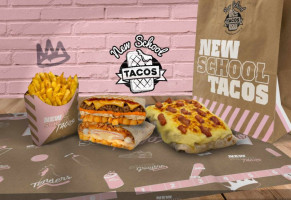New School Tacos - Jean Chaubet food