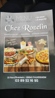 Chez Rozelin food