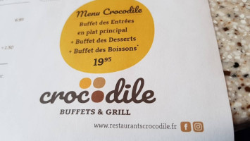 Crocodile Restaurants food