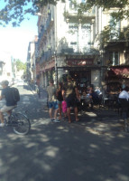 Cafe Saint Sernin inside