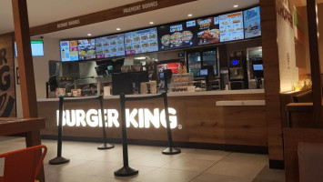 Burger King inside