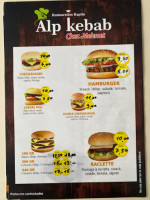 Alp Kebab food