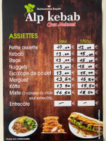 Alp Kebab food